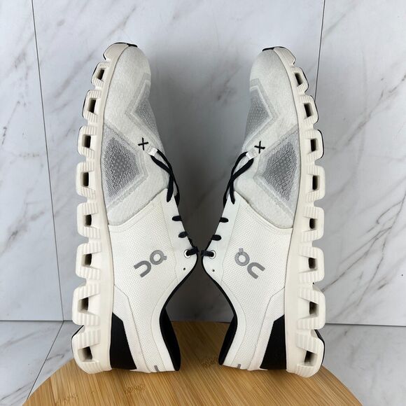 On Cloud X Mens Size 14 White Athletic Running Walk Gym Sneakers Shoes 60.98706 - Picture 5 of 8